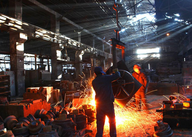 鑄造工藝，金屬熱加工