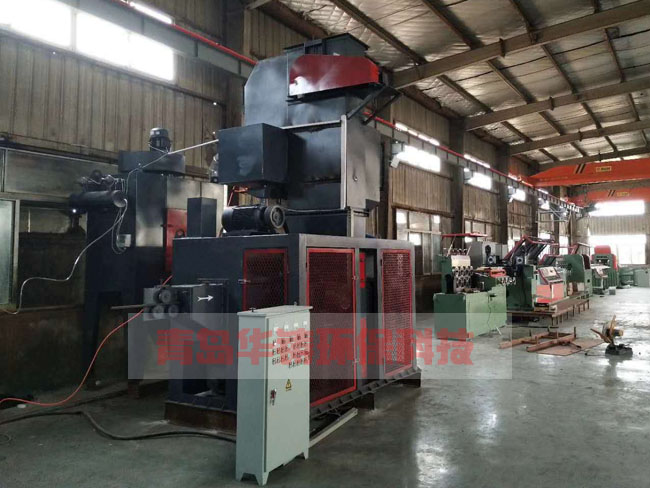 鋼筋線材拋丸機